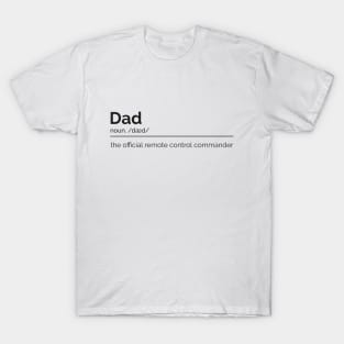 Father Dictionary Definition T-Shirt